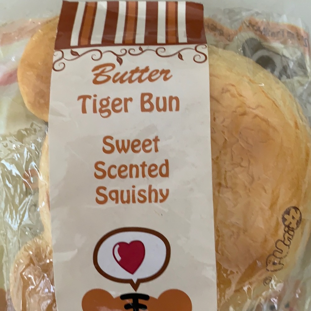 Tiger bun Squishy